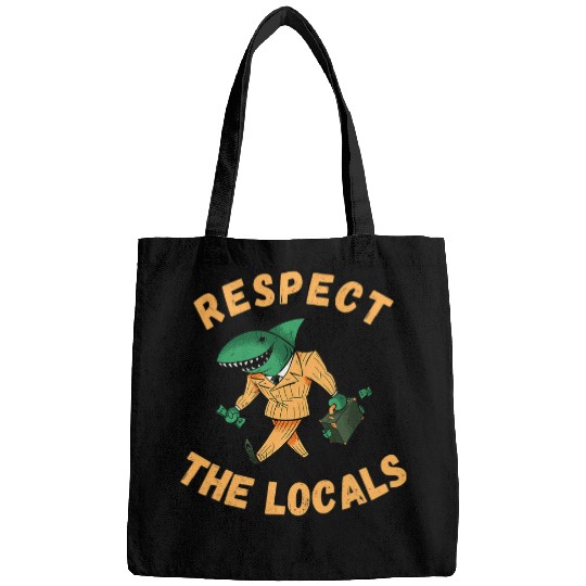 Shark Pet Mob with Briefcase and Money Bags