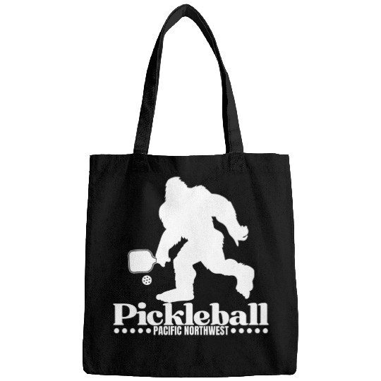 Sport Pickleball Pacific Northwest Pickleball Player Bigfoot Pickleball Lover 2 Bags