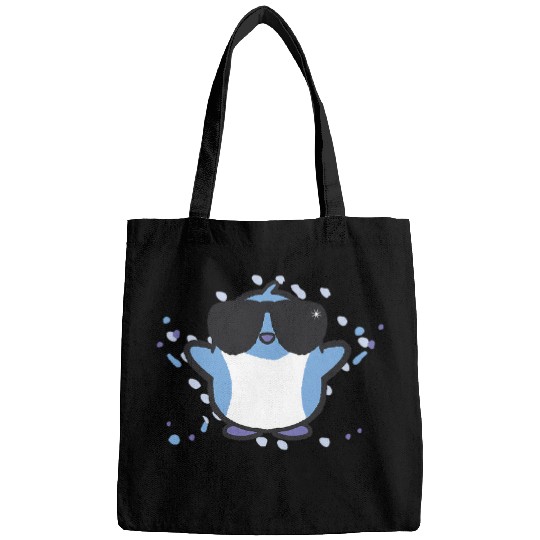 Penguin Pet Baby with Sunglasses 2Men Women Children Bags