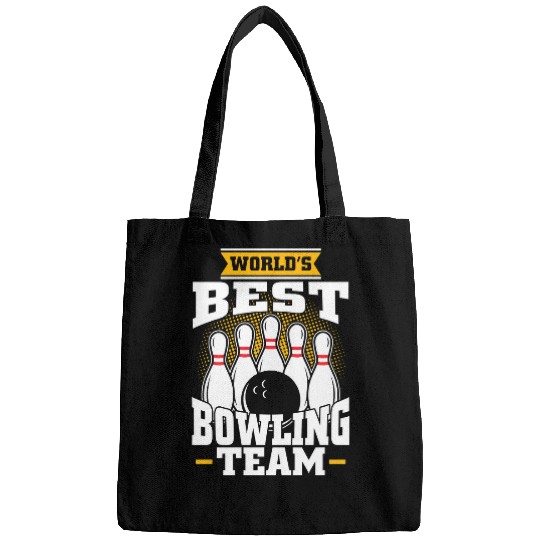Sport Bowling team skittles bowler120 Bags