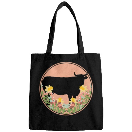 Cow Pet Cattle Dairy Farm Farming Cowboy Cowgirl Bags