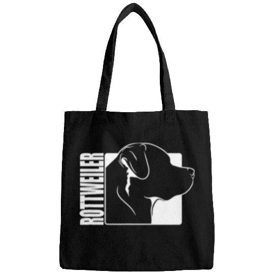 Rottweiler Pet Proud Rottweiler profile dog mom dog breed funny Bags