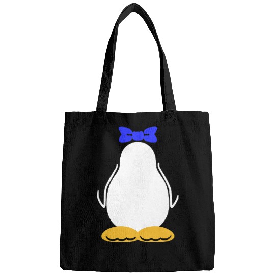 Penguin Pet costume cute Tuxedo for Halloween and carnival Bags