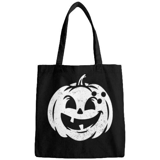 Sport Bowling Distressed Pumpkin Bowling Halloween Bowling Player Bags