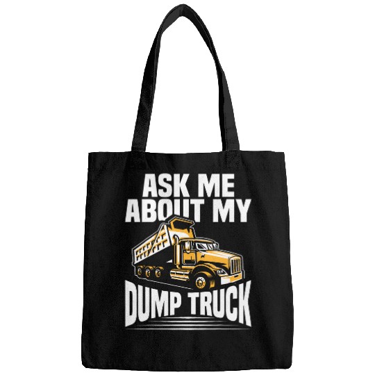 Fit for Men Supplies Dump Truck Hat Dump Truck Driver Bags