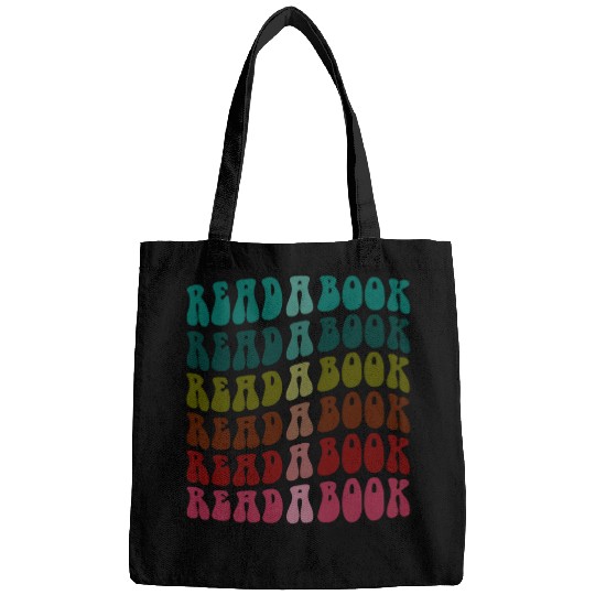 Book Fun Groovy READ A BOOK Reading Squad Preschool Teacher Team Bags