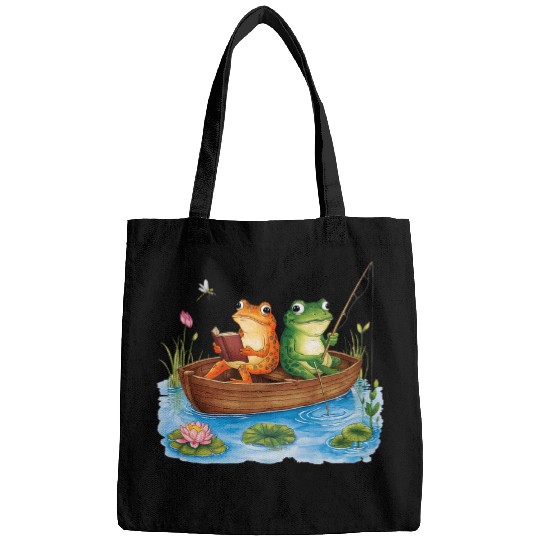 Book Fun Frog Toad Fishing vintages Classic Book Frog Reading Book 8 Bags