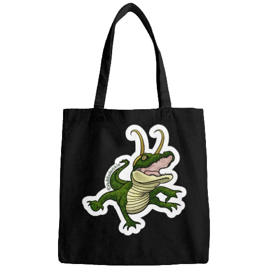 Alligator Pet Loki Gator Alligator Loki Croki Crocodile God Of Mischief 1 Bags