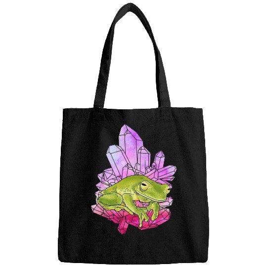 Frog Pet Crystal Amethyst Gemstone for Toad Owners 6 Bags