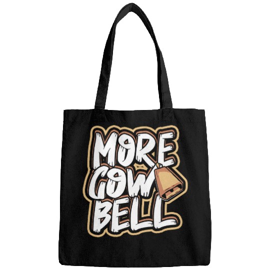 Cow Pet More cow bell 2Cows Heifers and Herd Farm Animals Bags