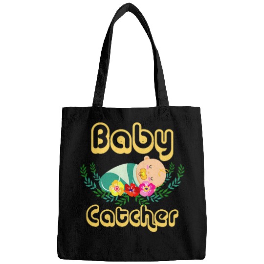 Baby Catcher Funny Midwife Doula OB Delivery nurses Gift Bags