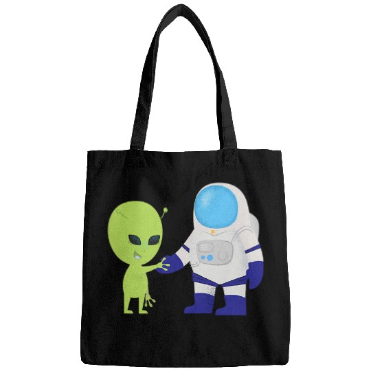 Aliens UFO Planets Alien Solar System Space Lovers Bags
