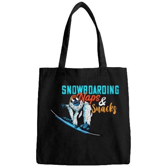 Bigfoot Pet Snowboarding Ape Yeti Snowboarder Winter Sport Snowboard Bags