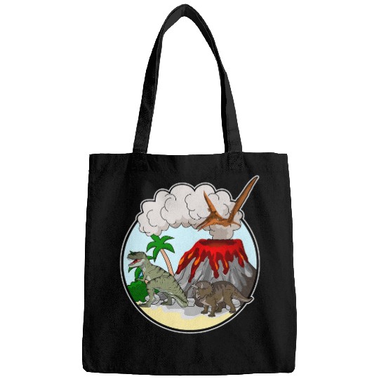 Dinosaur Pet TRex Triceratops Pterodactylus Dino Saurian Bags