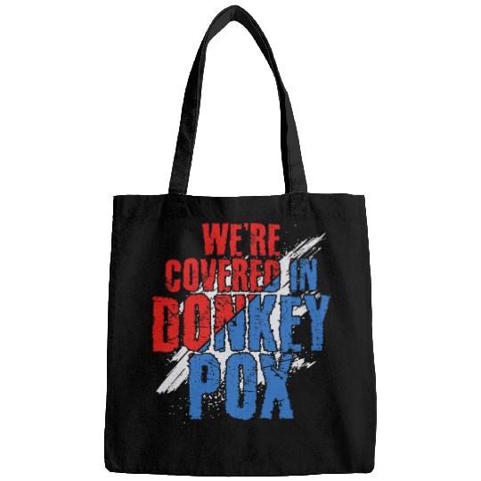 Donkey Pet Funny Trump 04 Republican Were Covered in Donkey Pox Bags