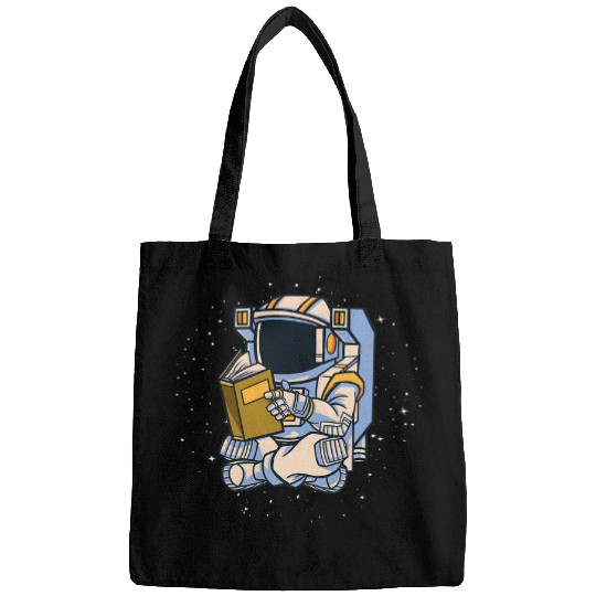 Book Fun astronaut and stars in space for bookworms 1 Bags