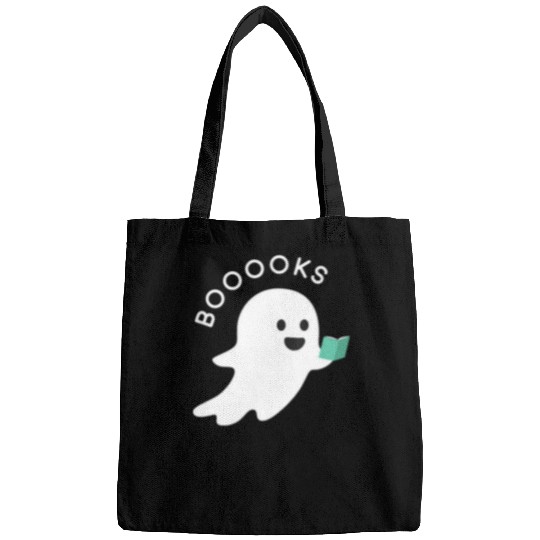Book Fun Cute ghosts Book Reading Teacher Student Halloween Costume Bags