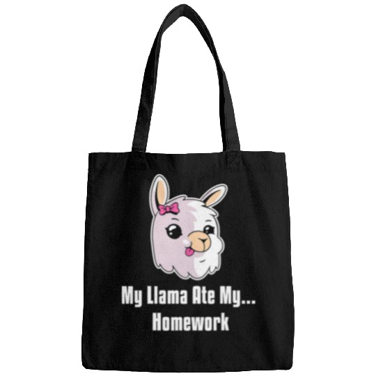 Llama Pet Funny Sarcastic Llama Lover Farm Animal Quote For A Student 9 Bags