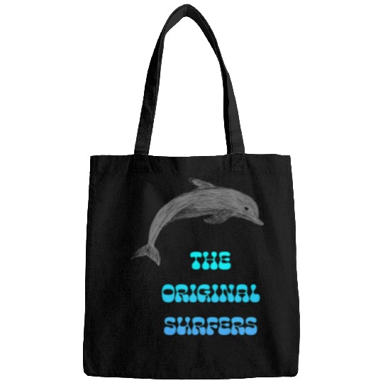 Dolphin Pet Gift Jumping Out of Water Ocean Aquatic Sea Life Bags