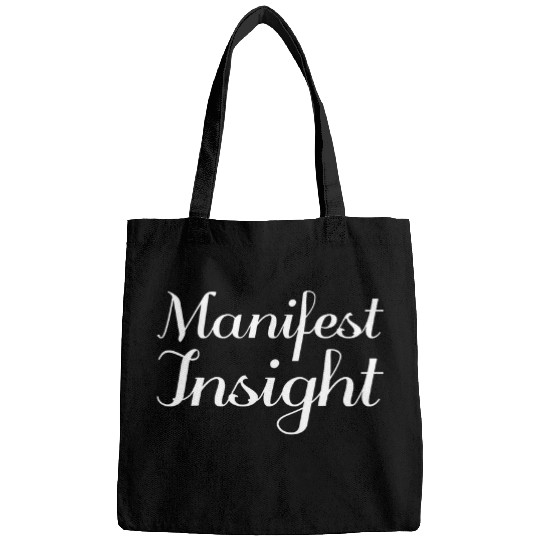 suicides Prevention 988 Ribbon Manifest Insight Bags
