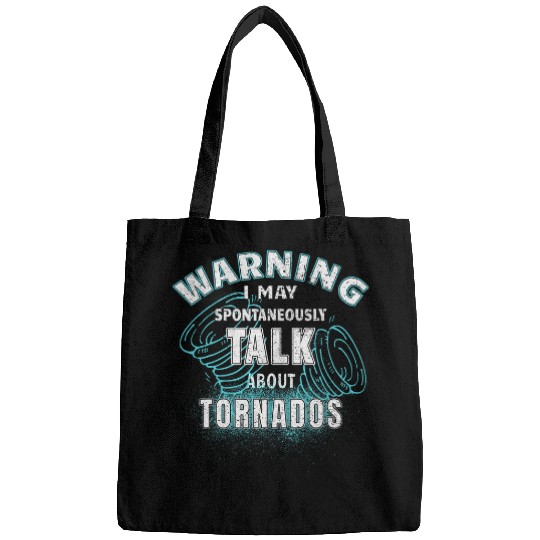 Tornado Chaser Saying Hurricane Future Meteorologist Bags