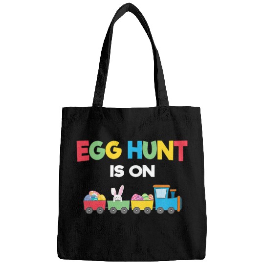 Tractor Fun driving Kids Egg Hunt Is On Kids Tractor Toy Easter Bunny Hunting Costume Bags