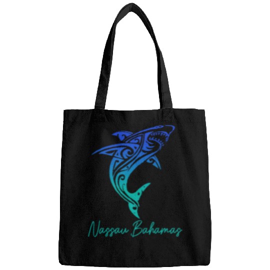 Shark Pet Nassau Bahamas Shark Scuba Diving Surfer SurfingSurf Bags