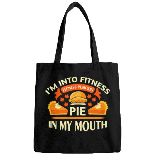 Sport Bowling Thankful For Bowling Ball Pumpkins Fall Pie Thanksgiving Bags
