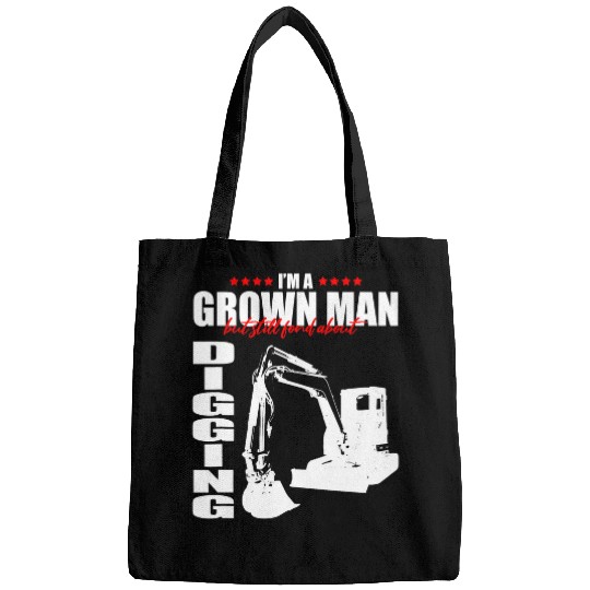 Excavator Fun Operator Quote for Excavator Sand Digger 6 Bags
