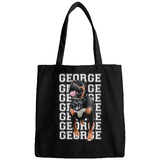 Rottweiler Pet George The Bags