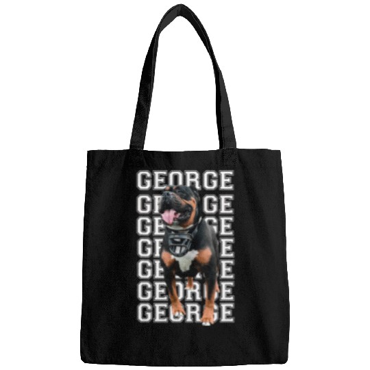 Rottweiler Pet George The Bags