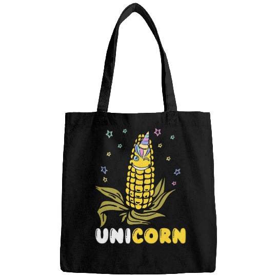 Unicorn Pet Funny Maize Corn Pun Food Farmer Bags