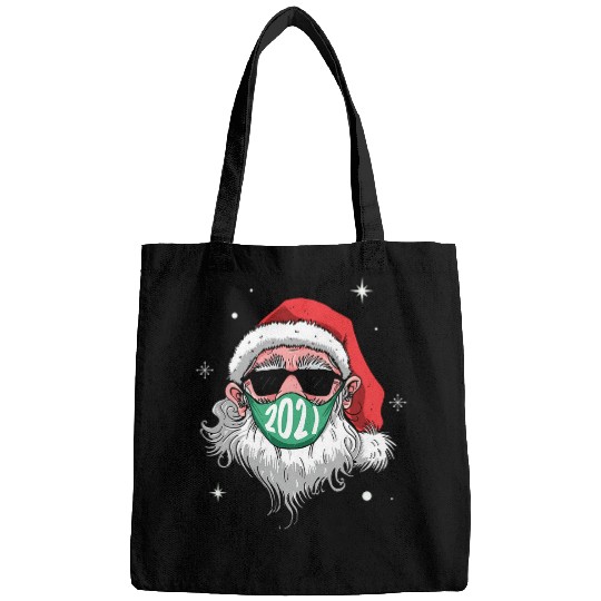 Discover 2021 Masked Santa Claus Bags