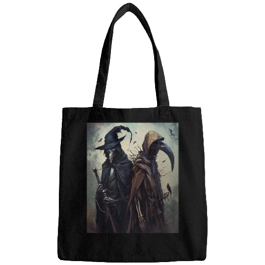 bests Friend Grim Reaper and Plague Doctor Healing Duo Art 22 Bags
