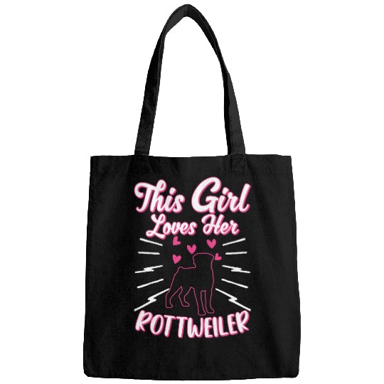 Rottweiler Pet Girl Rotti Bags