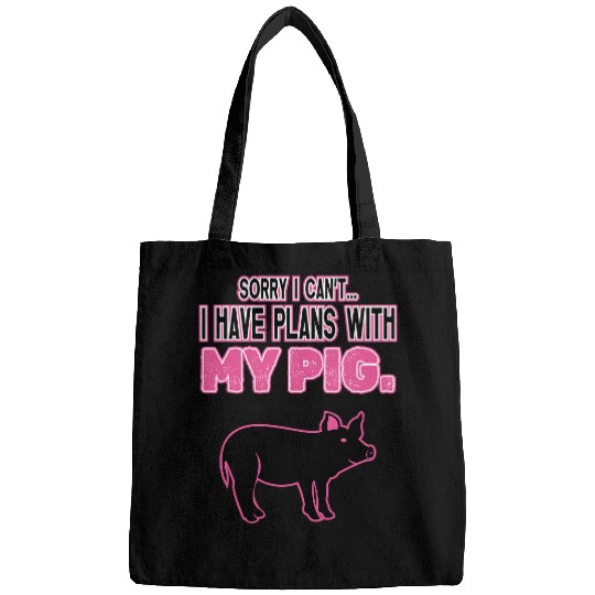 Pig Pet Plans With Pigs Agriculture Farmer Bags