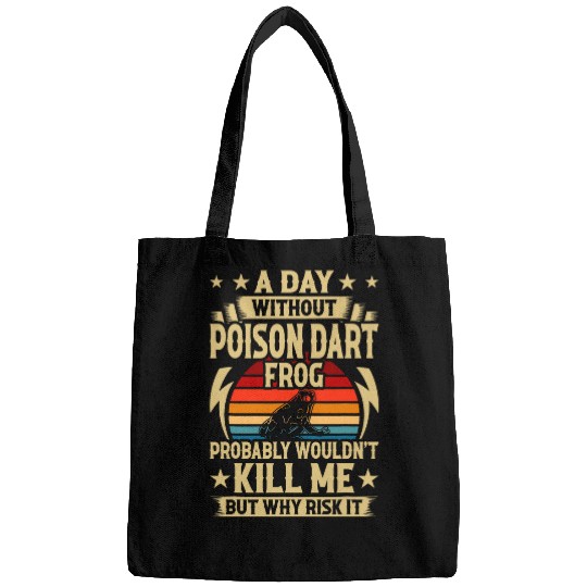 Frog Pet A Day Without Poison Dart Frog Bags