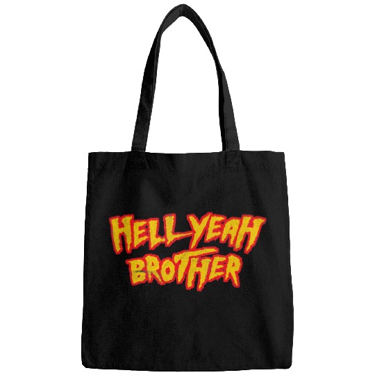 Sport Wrestling Hell Yeah Brother Funny 80s Wrestling Vegas Pool Party Bags