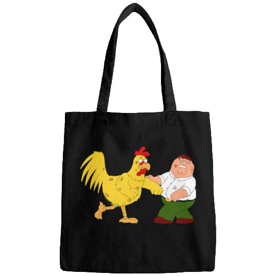 Chicken Pet Family Guy Peter Chicken Fighting Bags
