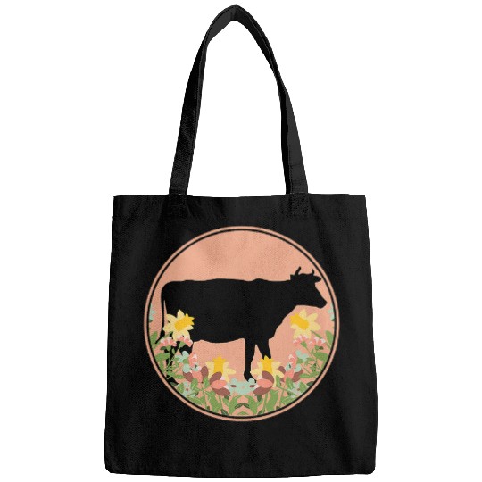 Cow Pet Cattle Dairy Farm Farming Cowgirl Bags