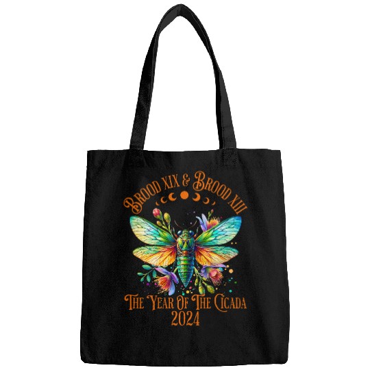 Cicada Lover Brood XIX Brood XIII Year Of The Cicada 2024 25 Bags