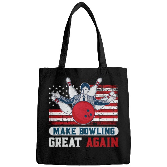 Sport Bowling Donald Trump Make Bowling Great Bags