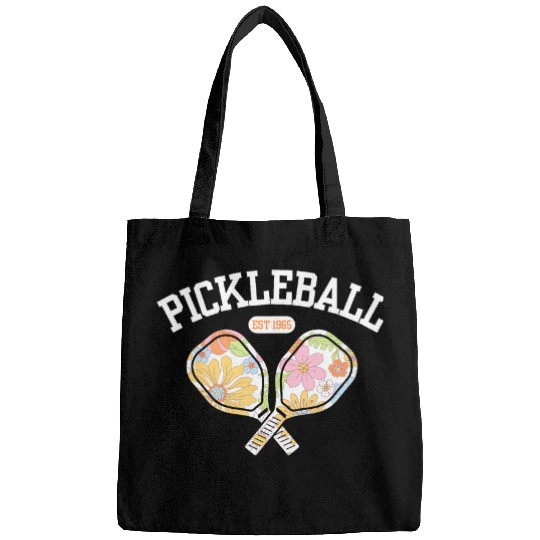 Sport Pickleball Palm Springs Floral Pickleball Player Pretty Floral Bags