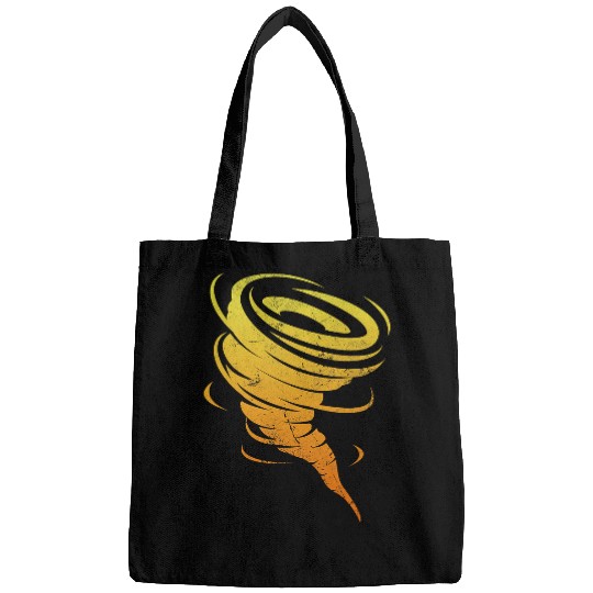 Tornado Storm Chaser Meteorologist Hurricane Chasing Grunge Bags