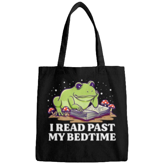 Book Fun I Read Past My Bedtime Reading Bookworm Literature Bags
