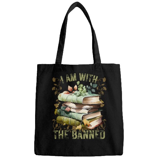 Book Fun Banned Book I Read Banned Books 1 Bags