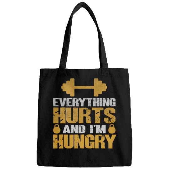 Everything Hurts 2Im Hungry 2Gym Workout Fitness 21 Bags