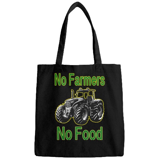 Tractor Fun driving Farmers Tractor Farming Agriculture Food Future MidWest Bags
