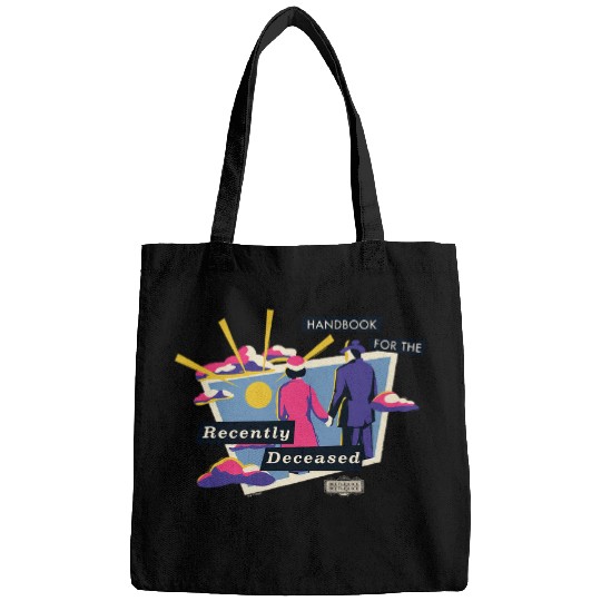 Book Fun Beetlejuice Beetlejuice Handbook For The Recently Deceased Bags