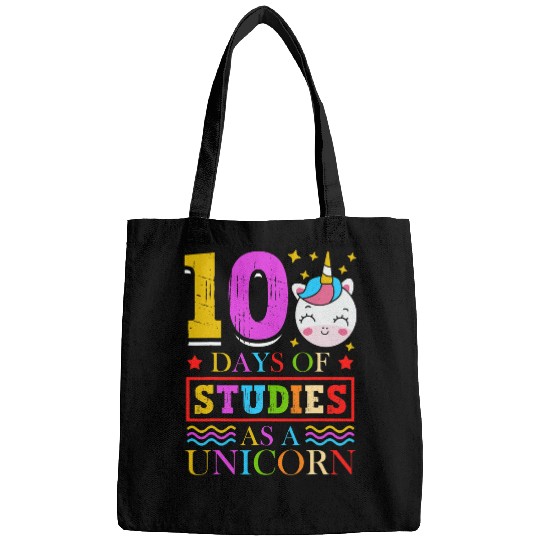 Unicorn Pet 100 Days Of Studies As A Unicorn School Pony Schooler Bags